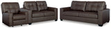 Barlin Mills Sofa, Loveseat and Recliner