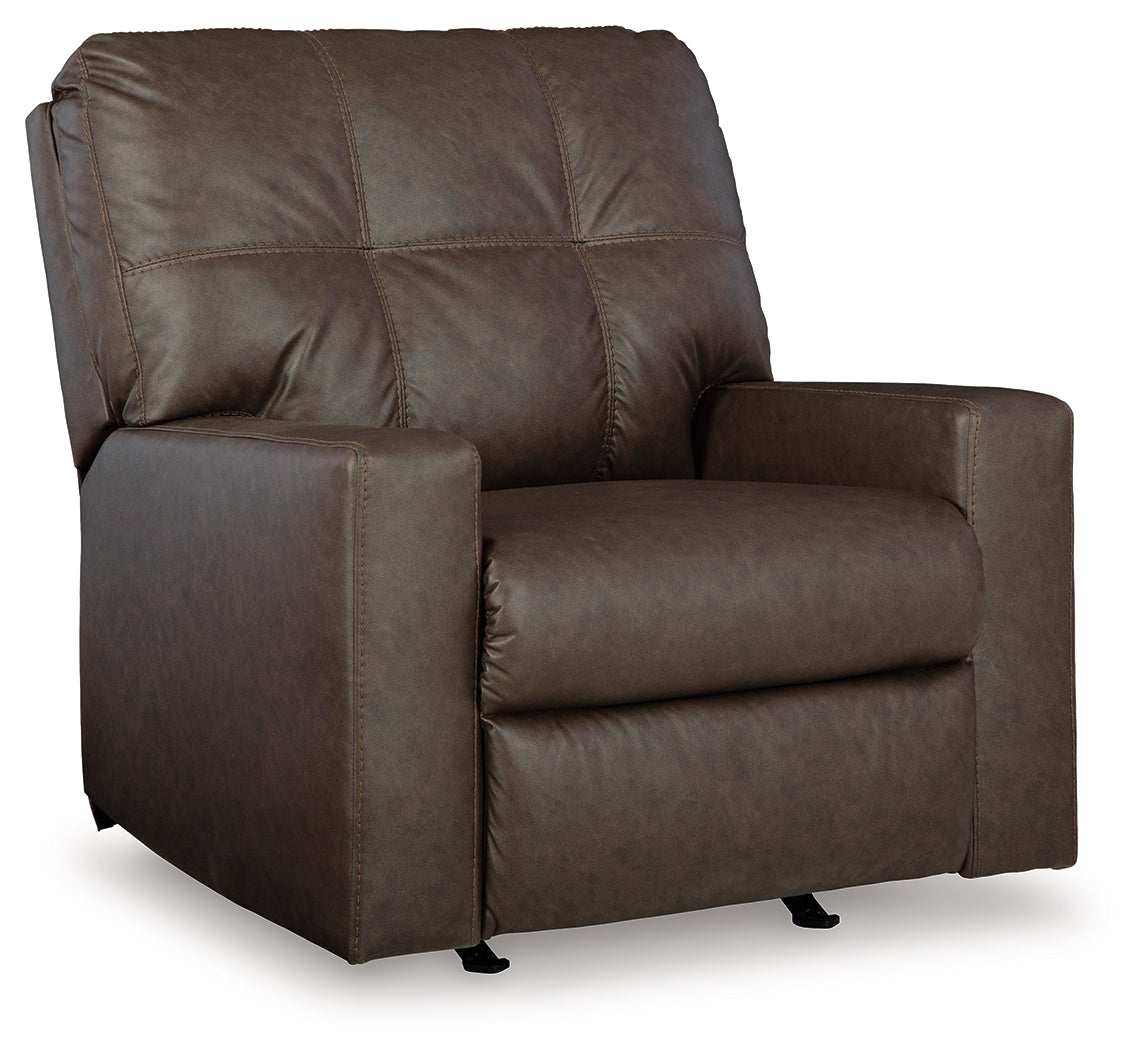 Barlin Mills Recliner (Color: Umber)