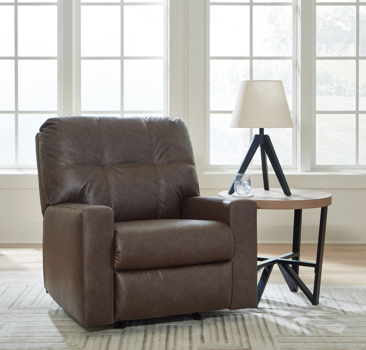 Barlin Mills Sofa, Loveseat and Recliner