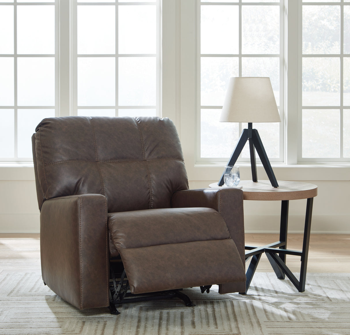 Barlin Mills Recliner (Color: Umber)