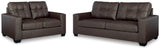 Barlin Mills Sofa and Loveseat
