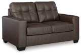 Barlin Mills Loveseat (Color: Umber)