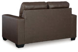 Barlin Mills Loveseat (Color: Umber)