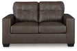 Barlin Mills Loveseat (Color: Umber)