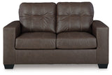Barlin Mills Loveseat (Color: Umber)