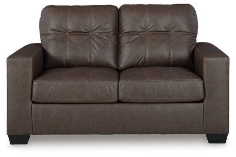 Barlin Mills Loveseat (Color: Umber)