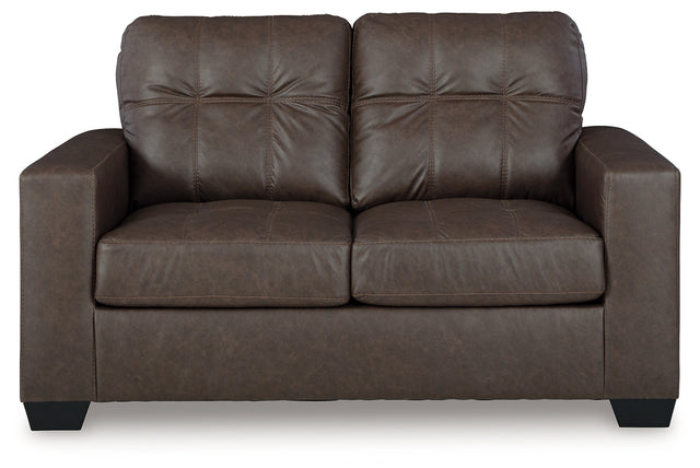 Barlin Mills Loveseat (Color: Umber)