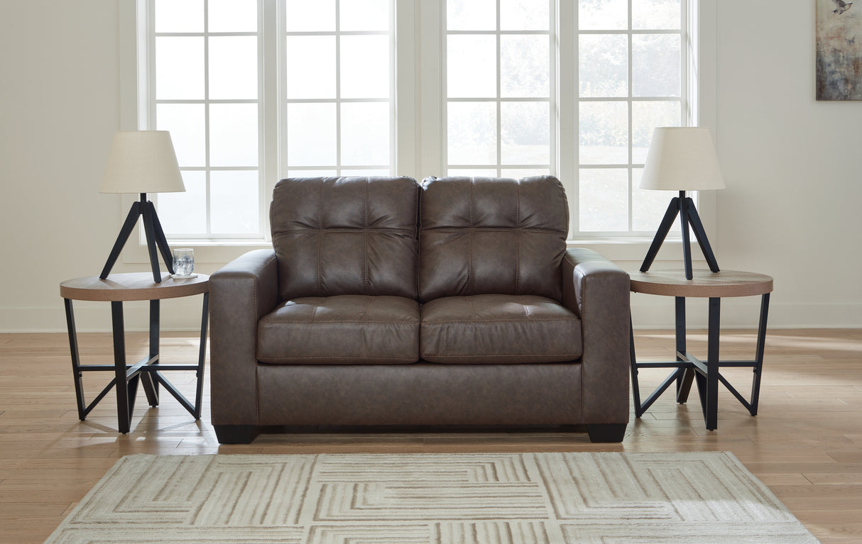 Barlin Mills Loveseat (Color: Umber)