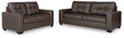 Barlin Mills 2-Piece Sofa and Loveseat (Sofa, Loveseat)