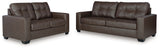 Barlin Mills 2-Piece Sofa and Loveseat (Sofa, Loveseat)