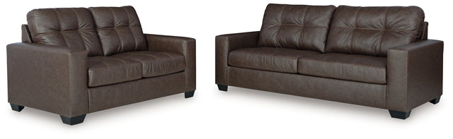 Barlin Mills 2-Piece Sofa and Loveseat (Sofa, Loveseat)