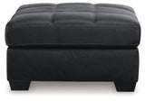 Barlin Mills Recliner and Oversized Accent Ottoman