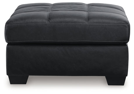 Barlin Mills Recliner and Oversized Accent Ottoman