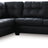 Barlin Mills 2-Piece Sectional with Chaise (Color: Carbon, Sectional Orientation: Left Arm Facing)