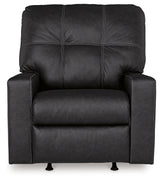 Barlin Mills 3-Piece Sofa, Loveseat and Recliner (Sofa, Loveseat, Recliner)