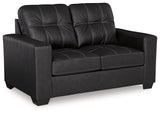 Barlin Mills Loveseat (Color: Carbon)