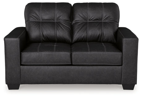 Barlin Mills Loveseat (Color: Carbon)