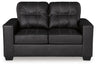 Barlin Mills Loveseat (Color: Carbon)