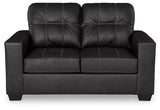 Barlin Mills Loveseat and Oversized Ottoman