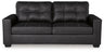 Barlin Mills Sofa (Color: Carbon)