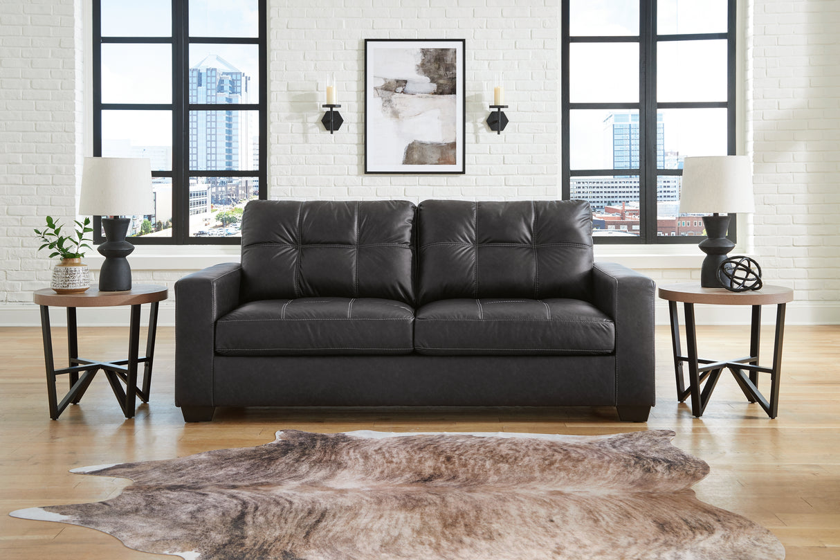 Barlin Mills 3-Piece Sofa, Loveseat and Recliner (Sofa, Loveseat, Recliner)