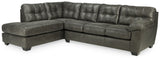 Fallston 2-Piece Sectional with Chaise
