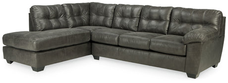 Fallston 2-Piece Sectional with Chaise