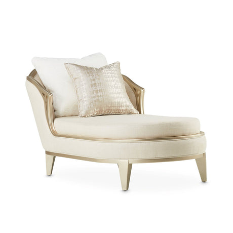 Villa Cherie - Chaise - Pearl/Caramel