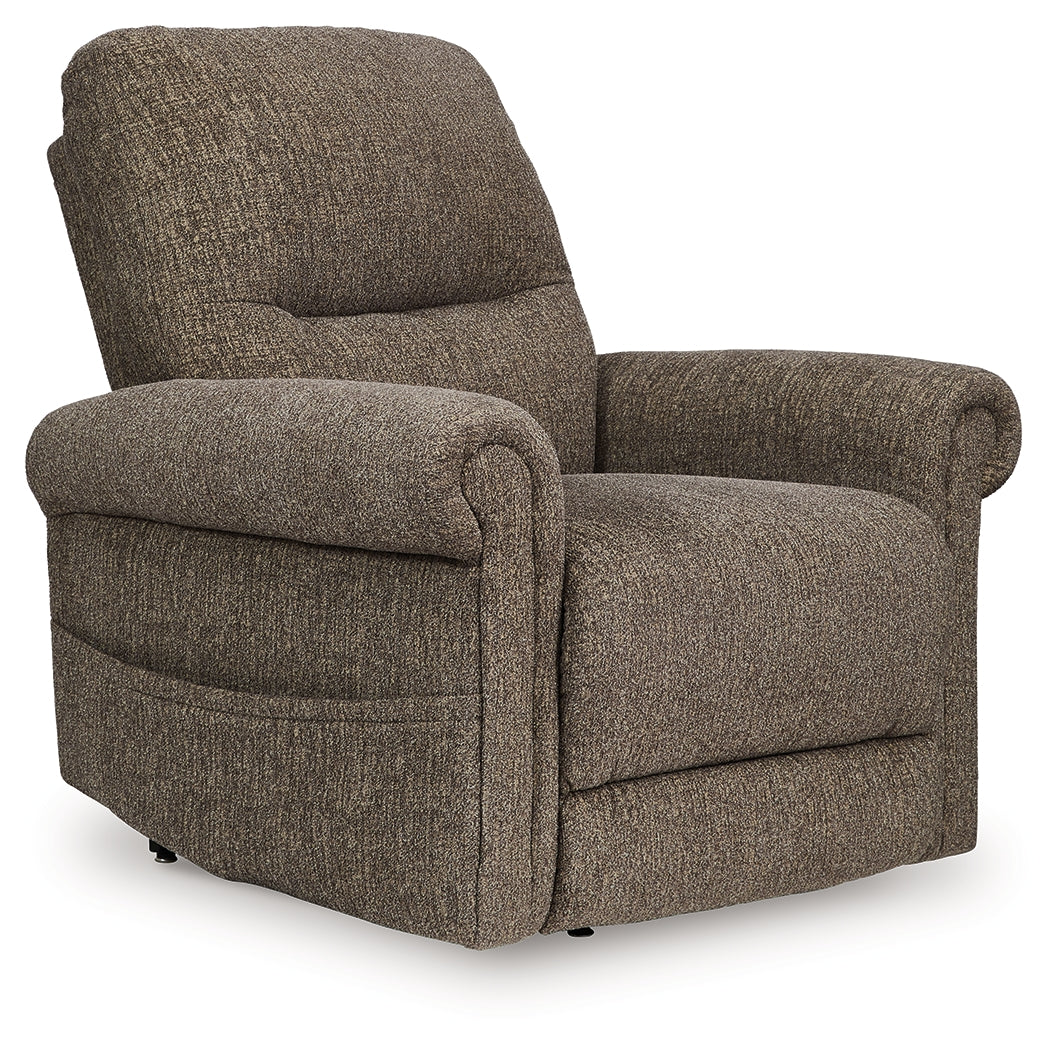 Aureta Power Lift Recliner (Color: Earth)