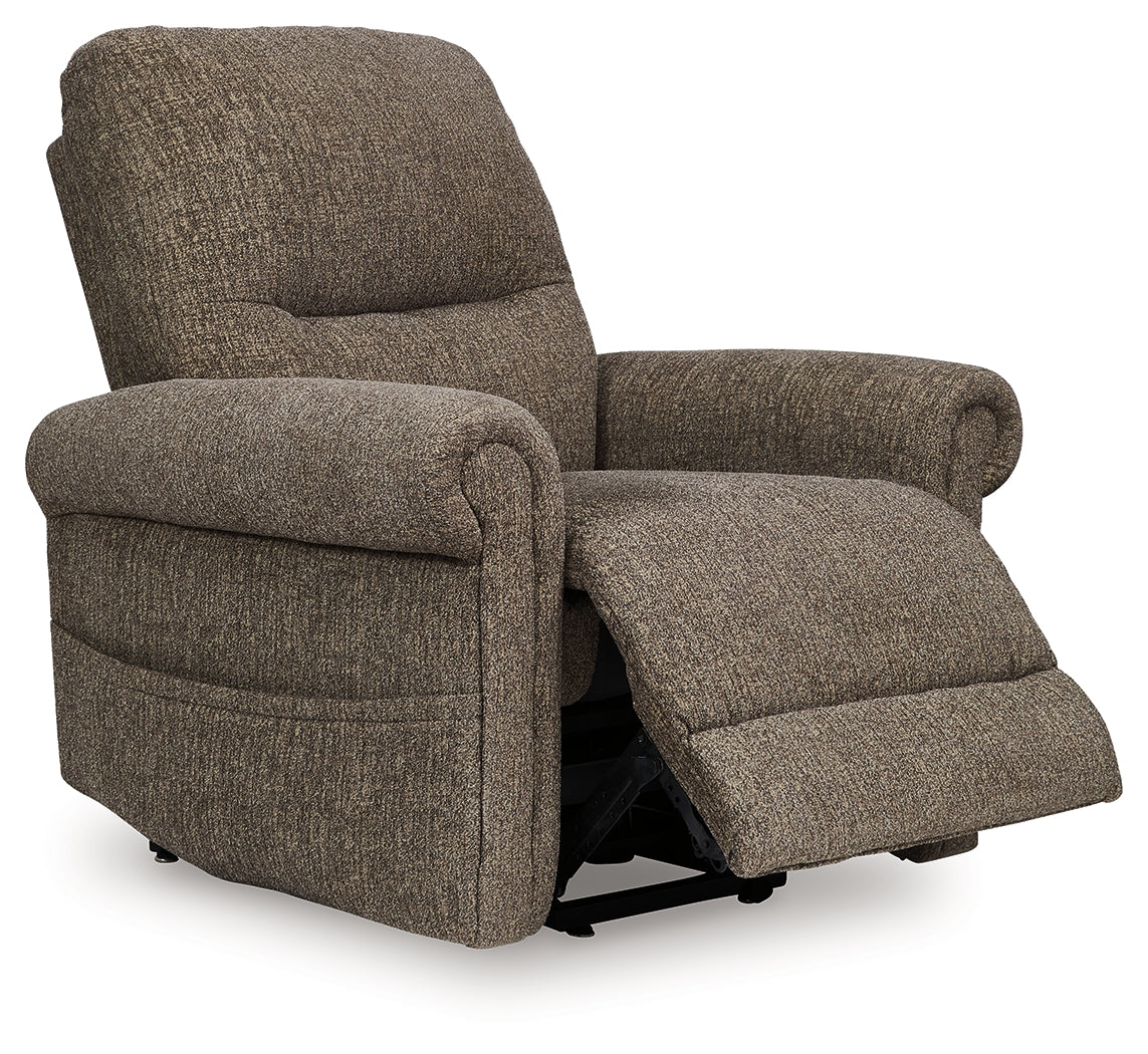 Aureta Power Lift Recliner (Color: Earth)