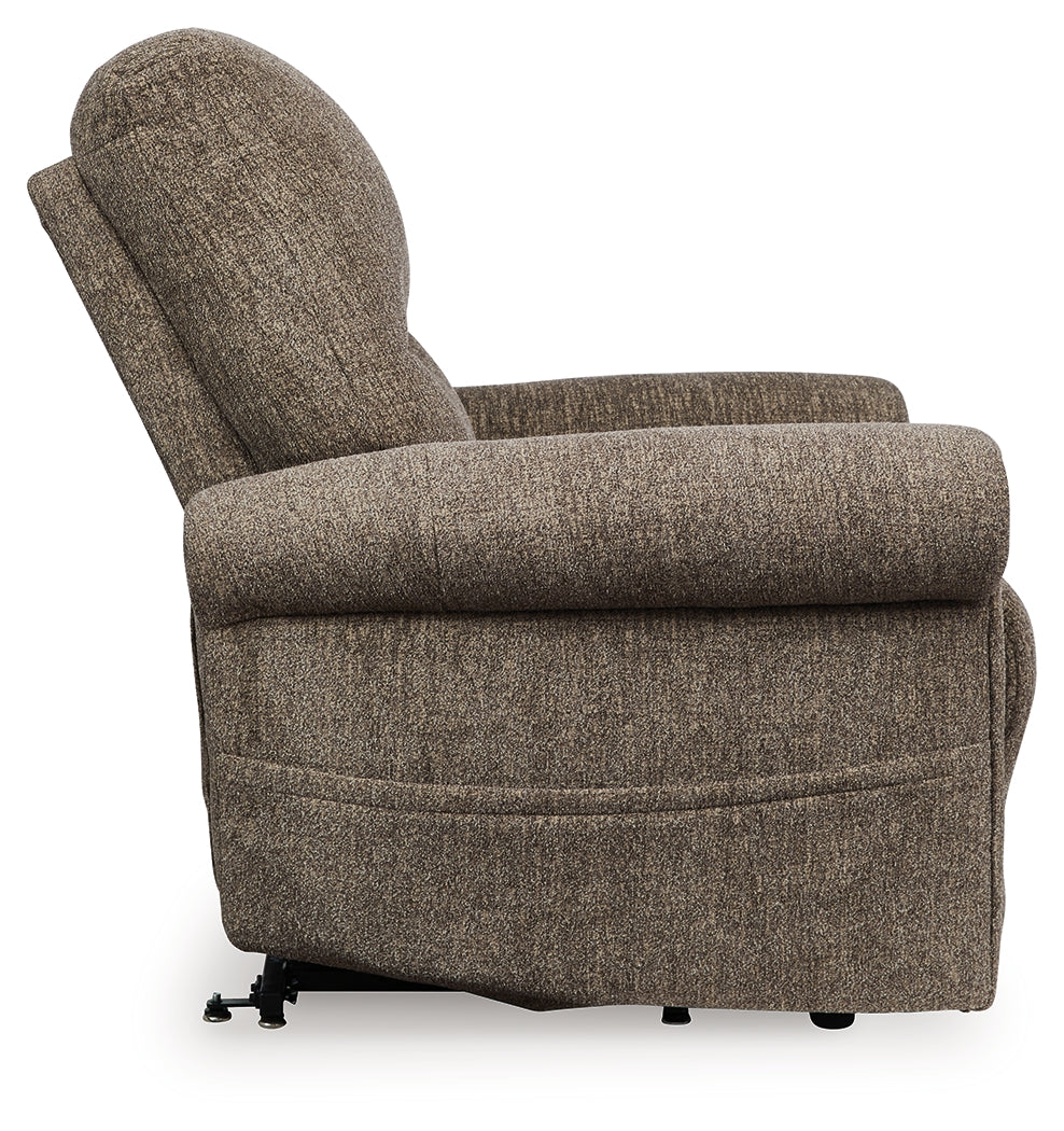 Aureta Power Lift Recliner (Color: Earth)