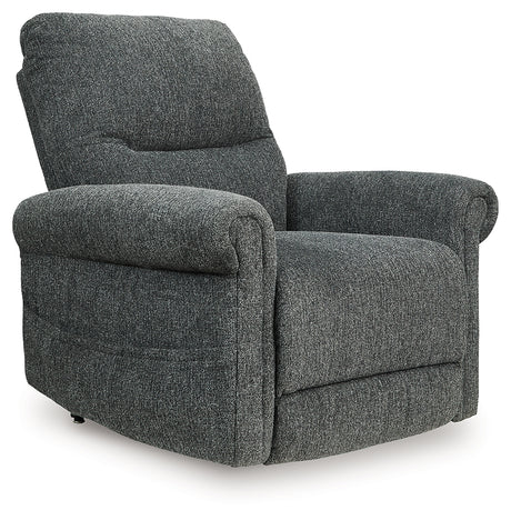 Aureta Power Lift Recliner (Color: Charcoal)