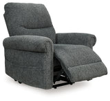 Aureta Power Lift Recliner (Color: Charcoal)