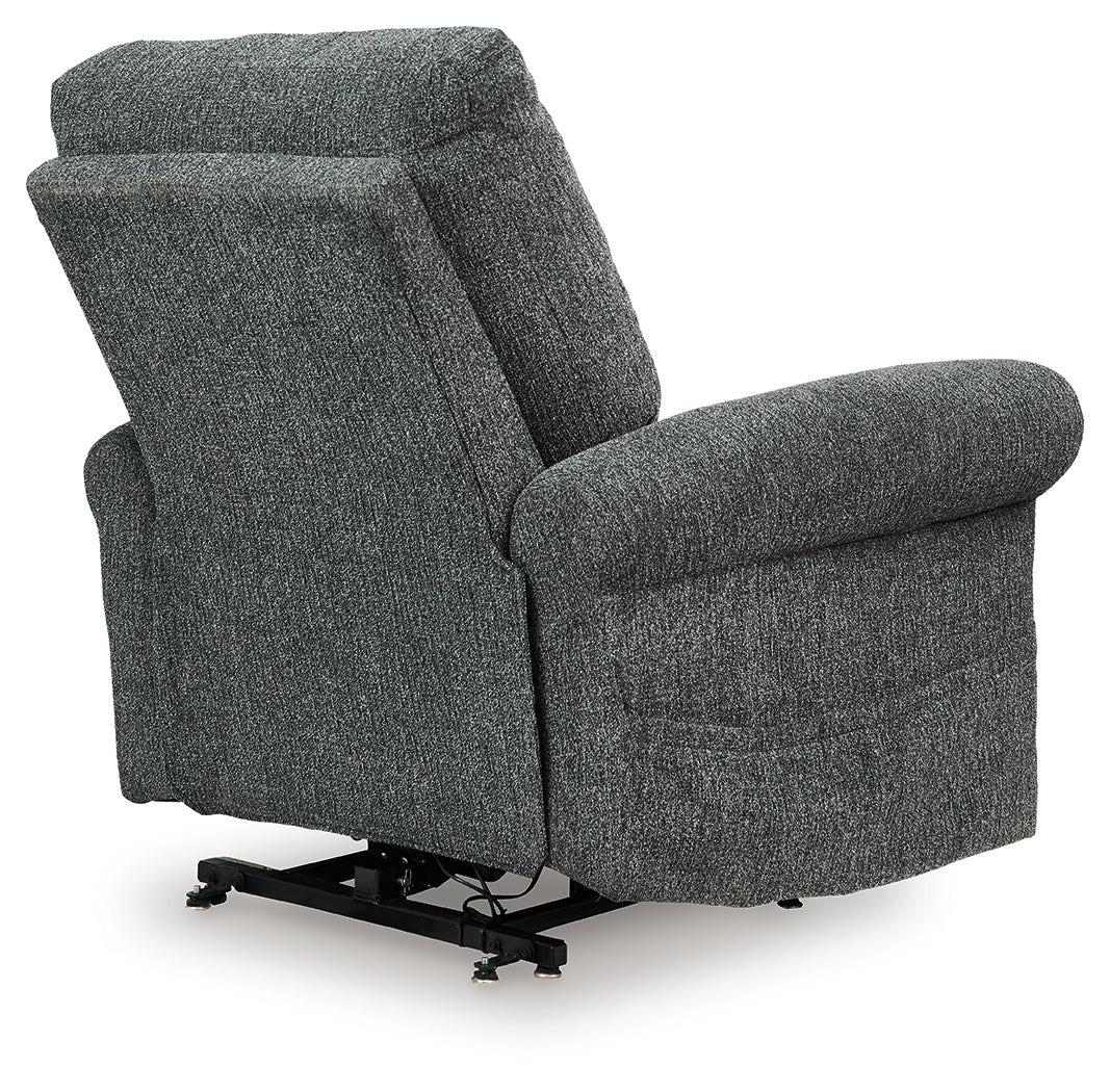 Aureta Power Lift Recliner (Color: Charcoal)