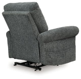Aureta Power Lift Recliner (Color: Charcoal)