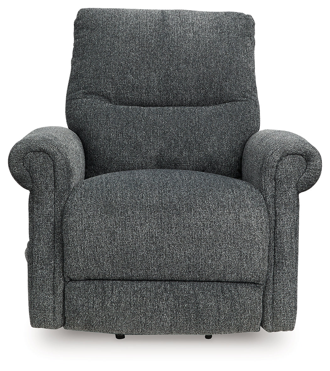 Aureta Power Lift Recliner (Color: Charcoal)