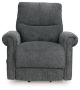 Aureta Power Lift Recliner (Color: Charcoal)