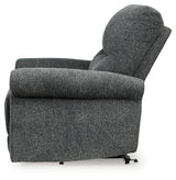 Aureta Power Lift Recliner (Color: Charcoal)