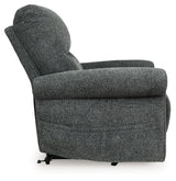 Aureta Power Lift Recliner (Color: Charcoal)