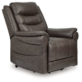 Oatman Power Lift Recliner (Color: Umber)