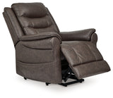 Oatman Power Lift Recliner (Color: Umber)