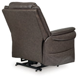 Oatman Power Lift Recliner (Color: Umber)