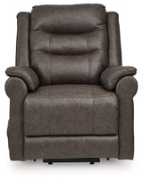 Oatman Power Lift Recliner (Color: Umber)