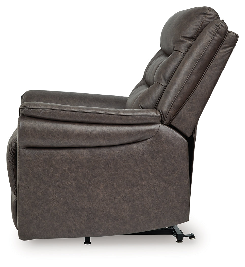 Oatman Power Lift Recliner (Color: Umber)