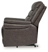 Oatman Power Lift Recliner (Color: Umber)