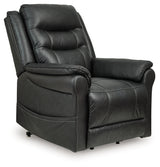 Oatman Power Lift Recliner (Color: Carbon)