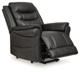 Oatman Power Lift Recliner (Color: Carbon)