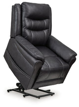 Oatman Power Lift Recliner (Color: Carbon)