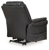 Oatman Power Lift Recliner (Color: Carbon)