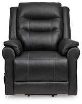 Oatman Power Lift Recliner (Color: Carbon)